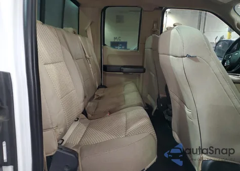 2015 Ford F150 Super Cab из США, поврежденный, VIN 1FTEX1EP3FFC60928